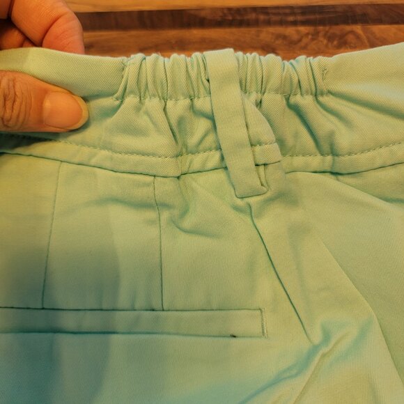 Talbots Perfect Short 7.5" in Aqua Blue - Picture 5 of 9